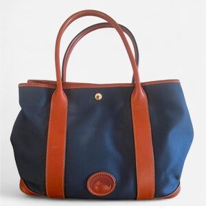 Dooney & Bourke Navy Layla Tote
